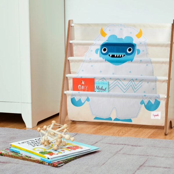 3 sprouts boekenrek yeti