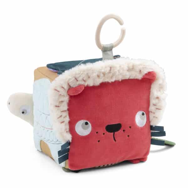 301030002 Sebra Activity Toy Cube Wildlife Animals 5704680063250 - (2)