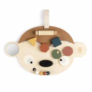 301730041 Sebra Houten Activity Bord Aap - Maci the Monkey 5704680064325