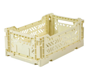 AyKasa Folding Crate Mini Box - Banana