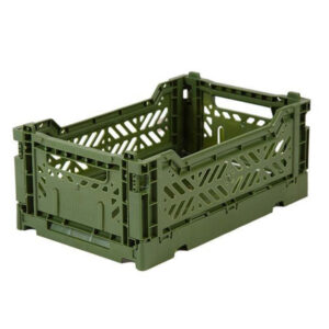 AyKasa Folding Crate Mini Box - Khaki