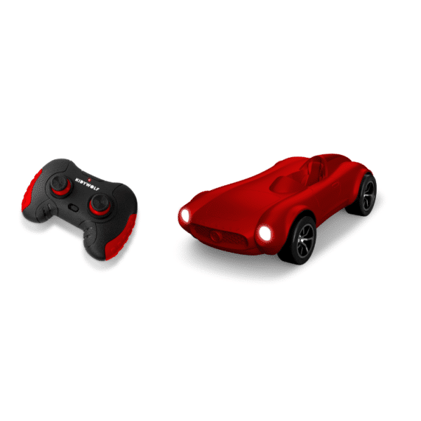Kidywolf KidyCar Bestuurbare Auto Rood 5407009180514