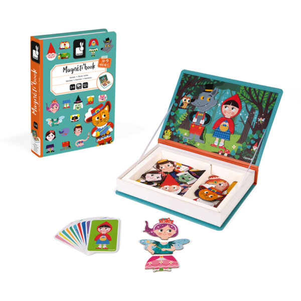 Janod Magneetboek Magneti - Sprookjes +3jr