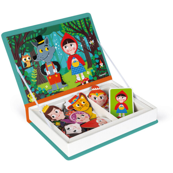 Janod Magneetboek Magneti - Sprookjes +3jr