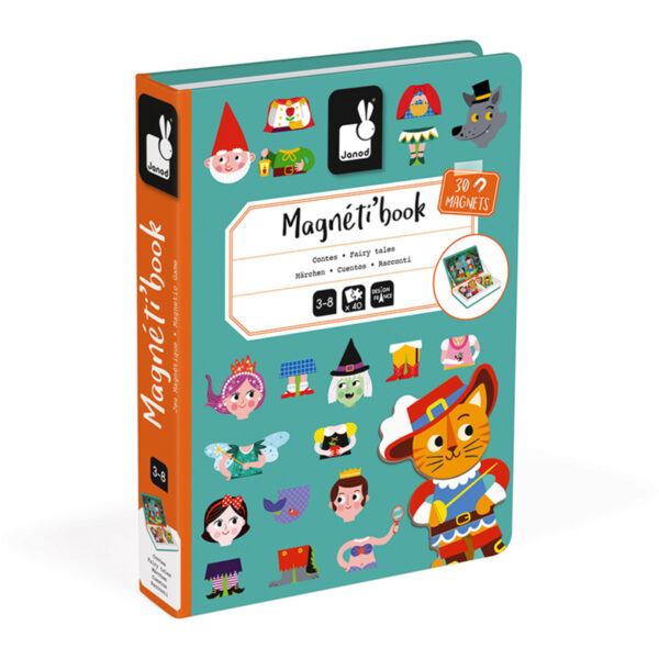 Janod Magneetboek Magneti - Sprookjes +3jr
