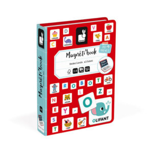 Janod Magneetboek - Alfabet Nederlandstalig +3jr