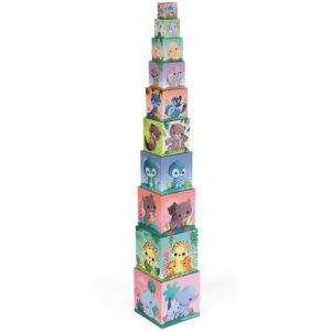 Janod Stapeltoren - Dierenvrienden +1jr