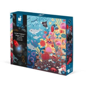 Janod Puzzel Magisch - De Oceaan (vanaf 4 jaar)