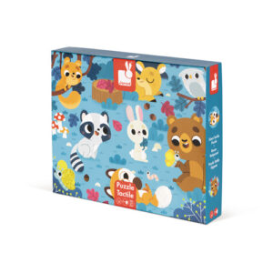 Janod Voelpuzzel - Bosdieren (vanaf 2 jaar)