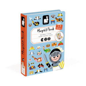 Janod Magneetboek - Verkleedfeest Jongens +3jr