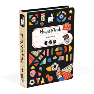 Janod Magneetboek - Moduloform Tangram +3jr