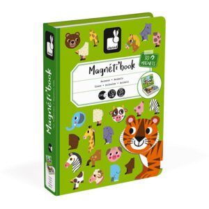 Janod Magneetboek - Dieren +3jr