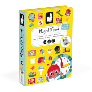 Janod Magneetboek - Klok Kijken +3jr
