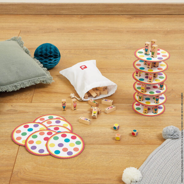 Janod Spel - Acrobaten Toren +5jr
