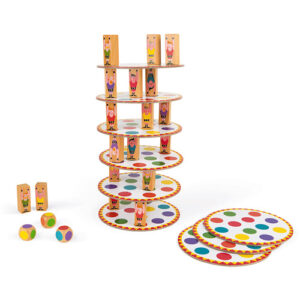 Janod Spel - Acrobaten Toren +5jr