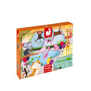 Janod Voelpuzzel - De Dierentuin (vanaf 2 jaar)