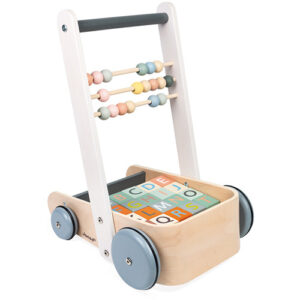 Janod Sweet Cocoon - ABC Buggy +1jr