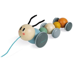 Janod Sweet Cocoon - Trekspeeltje Rups