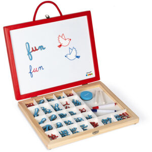 Janod Essential - 4 in 1 Letters Leren +3jr