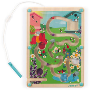 Janod Magnetisch Doolhof - Bijenkorf +2jr