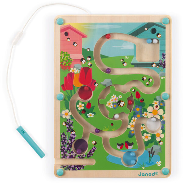 Janod Magnetisch Doolhof - Bijenkorf +2jr