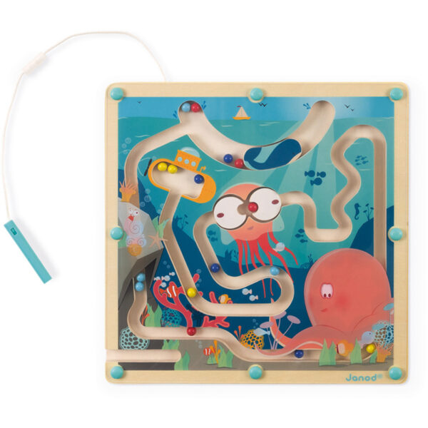 Janod Magnetisch Doolhof - Oceaan +2jr
