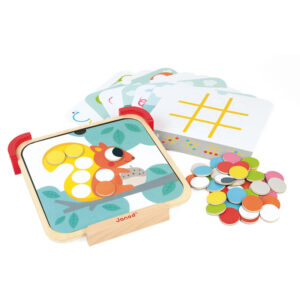 Janod Ik Leer - Kleuren Magneetbord +2jr