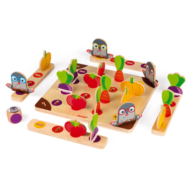 Janod Spel - Garden Panic +3jr