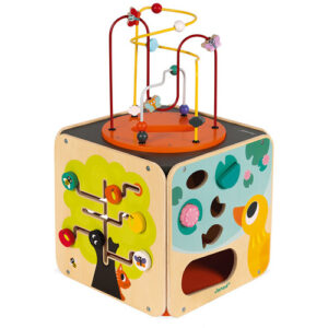 Janod Kralenbaan Looping - Speelbox +18m