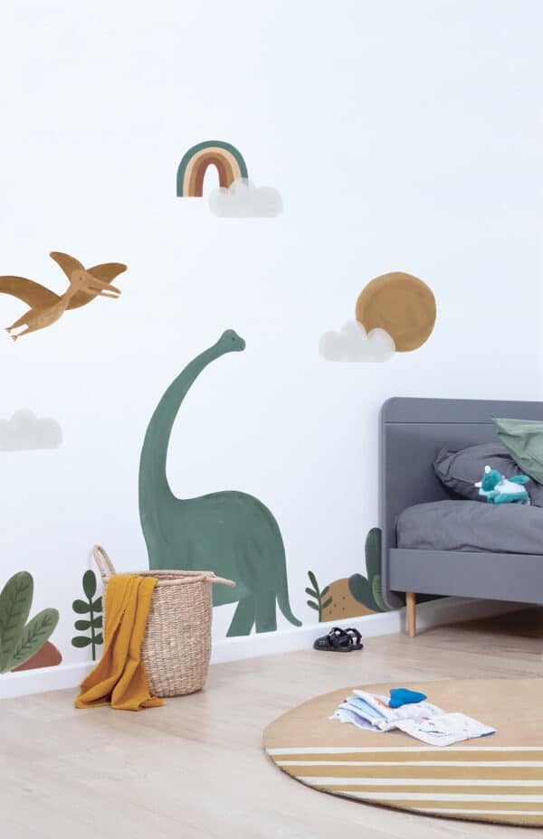 Lilipinso Sunny Behang Paneel - Dinosaurus XL
