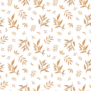 Lilipinso Norwood Behang - Foliage (camel)