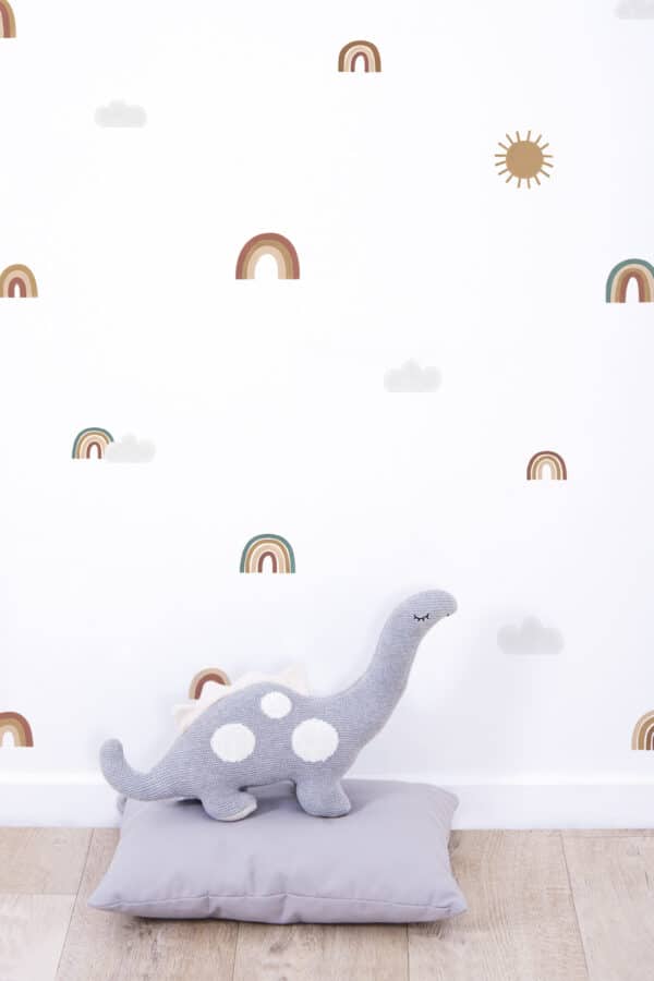 Lilipinso Sunny Muurstickers A3 - Regenbogen