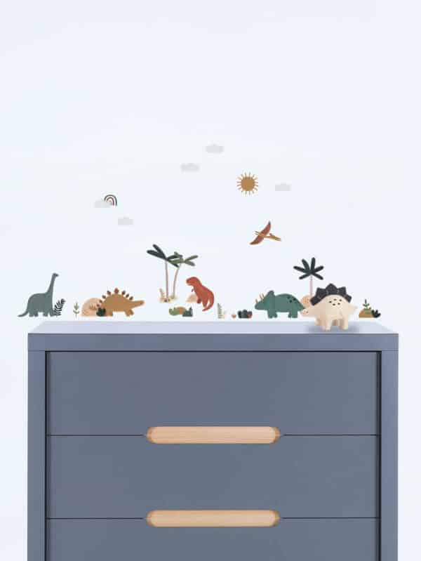 Lilipinso Sunny Muurstickers A3 - Regenbogen