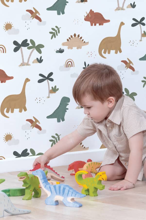 Lilipinso Sunny Behang - Dinosaurus Mix