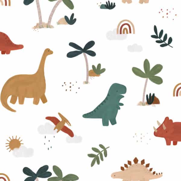 Lilipinso Sunny Behangstaal - Dinosaurus Mix