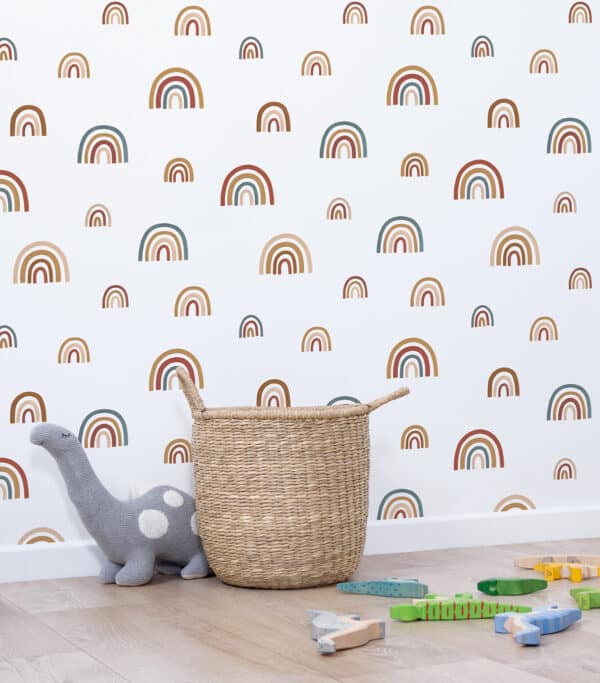 Lilipinso Sunny Behangstaal - Regenbogen