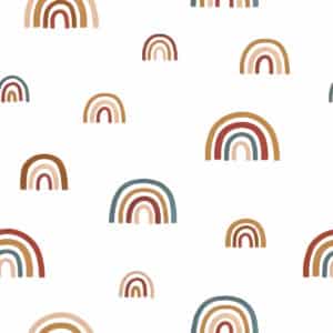 Lilipinso Sunny Behangstaal - Regenbogen