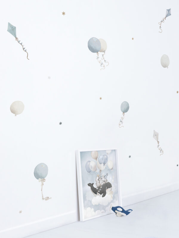 Lilipinso Selene Poster - Cheetah and Orca