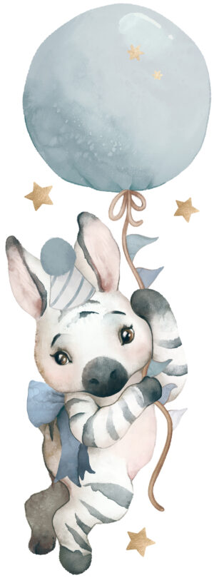 Lilipinso Selene Muurstickers XL - Dreamy Zebra