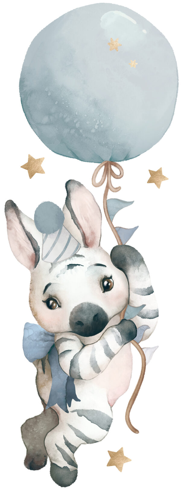 Lilipinso Selene Muurstickers XL - Dreamy Zebra