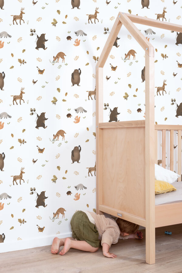 Lilipinso Norwood Poster - Woodland Animals Alfabet
