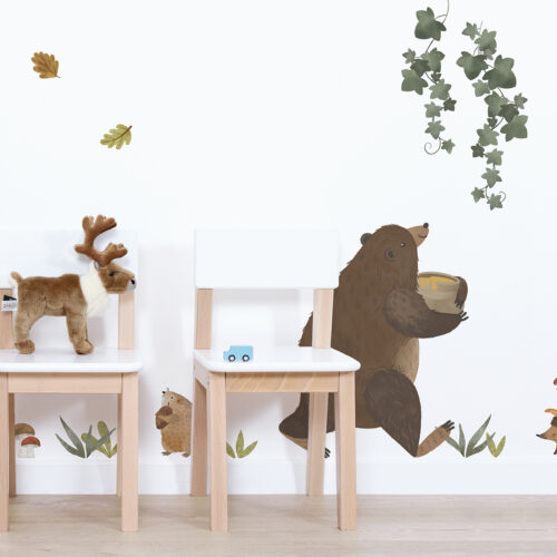 Lilipinso Norwood Behangstaal - Forest ABC