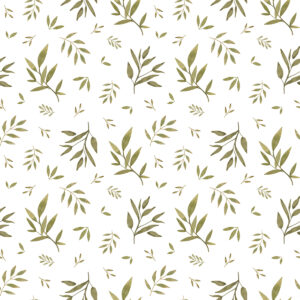 Lilipinso Norwood Behang - Foliage (green)