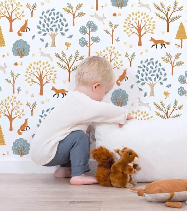 3700412475331 Lilipinso Joro Behang - Forest Living Fox H0699 (3)