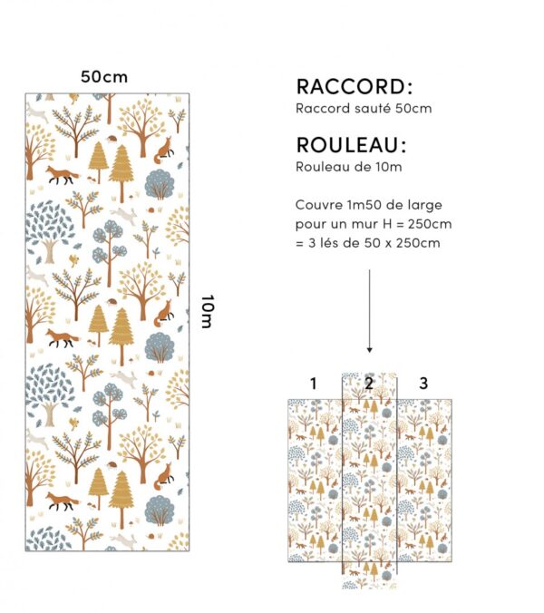 3700412475331 Lilipinso Joro Behang - Forest Living Fox H0699 (4)