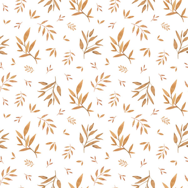 Lilipinso Norwood Behangstaal - Foliage (camel)