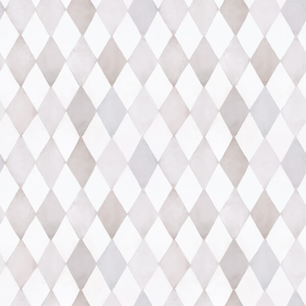 Lilipinso Selene Behangstaal - Harlequin Grey