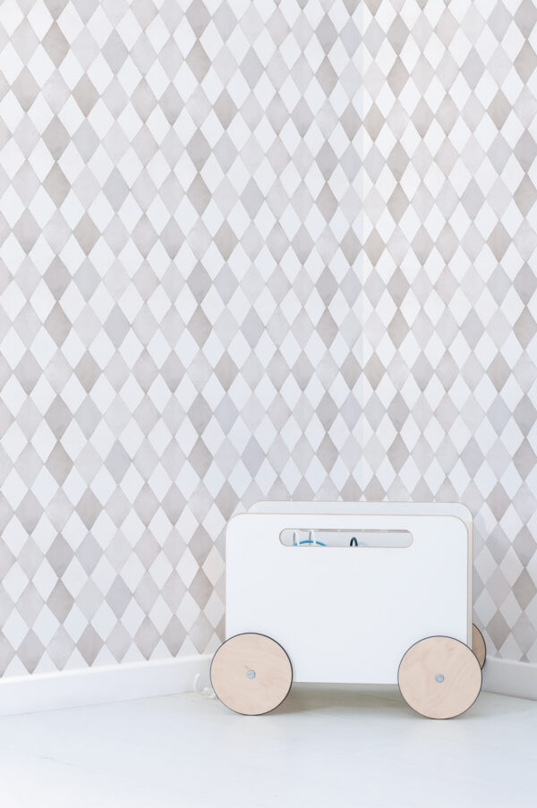 Lilipinso Selene Behang - Harlequin Grey