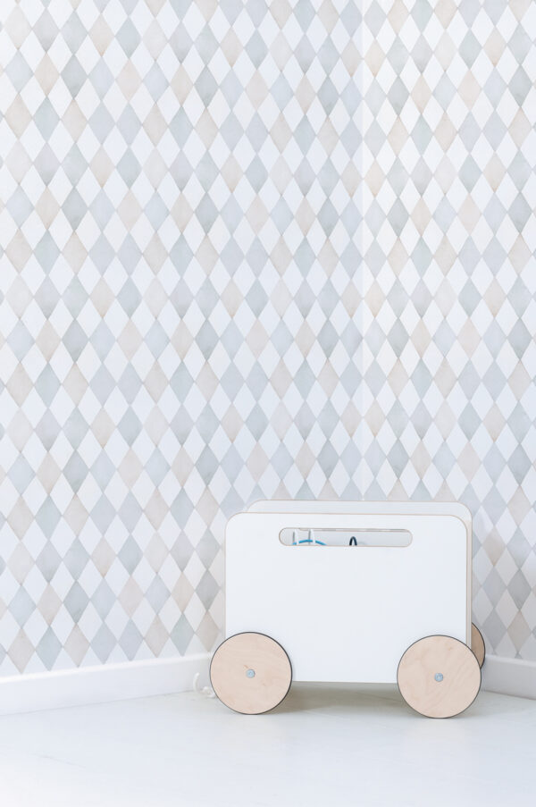 Lilipinso Selene Behang - Harlequin Grey