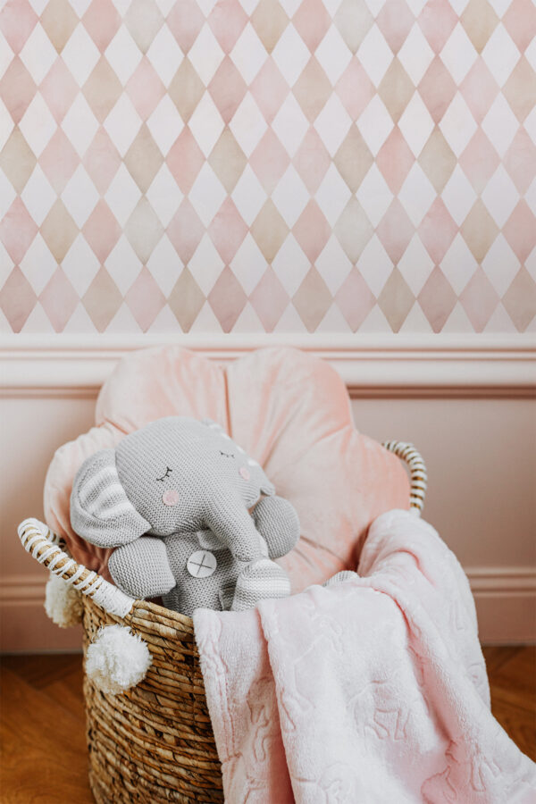 Lilipinso Selene Behang - Harlequin Grey